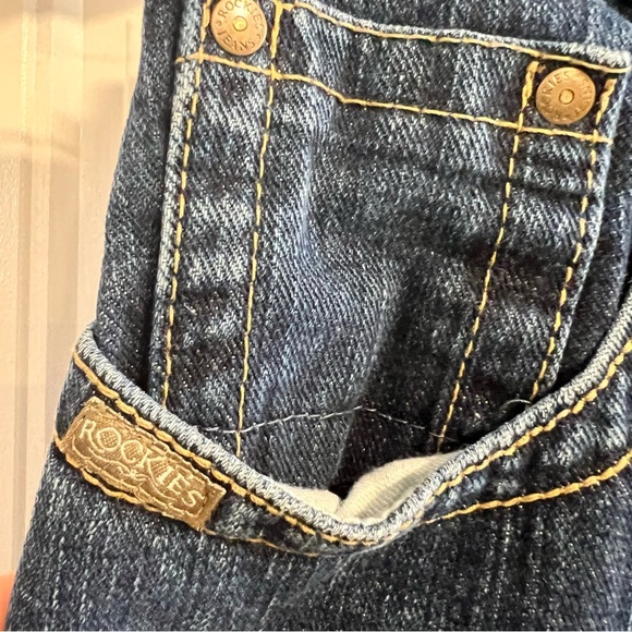 ROCKIES Natural Rise Vintage 80’s Straight Leg Jeans. Size 14 XL. - Picture 6 of 14